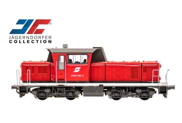 Diesel-Lokomotive ÖBB 2068.060 Ep IV